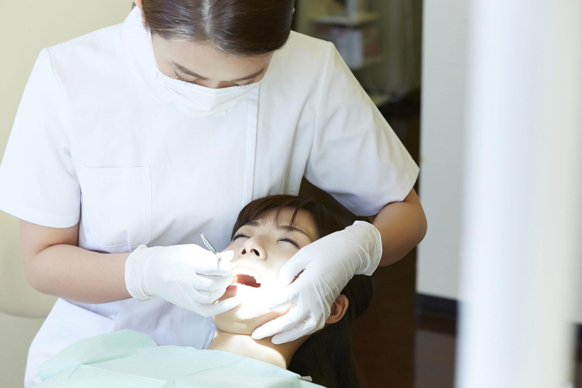 歯のクリーニング